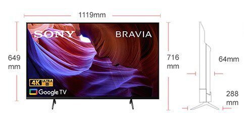 Google Tivi Sony 4K 50 inch KD-50X85K - TRUNG THẢO - 0969295299