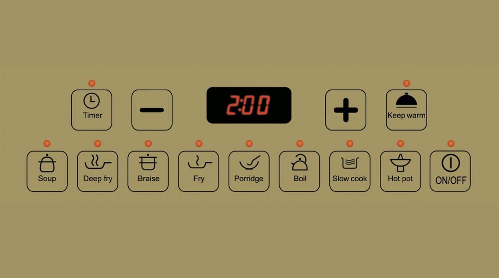 ký hiệu bếp từ