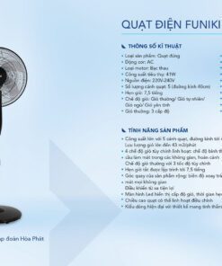 Quạt đứng Funiki HQD5855 - hình số 7