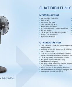 Quạt đứng Funiki HQD5856 - hình số 6