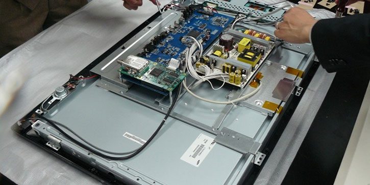 tivi Casper bị lỗi phần cứng nên không bắt được wifi.