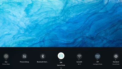 Chọn BẬT để bật chế độ chơi game trên tivi Samsung