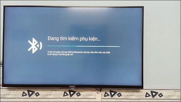 Tivi Sony đã kết nối quá nhiều thiết bị Bluetooth