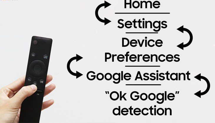 Chọn Tùy chọn thiết bị (Device Preferences) > chọn Google Assistant > chọn Phát hiện “Ok Google” Chọn Tùy chọn thiết bị (Device Preferences) > chọn Google Assistant > chọn Phát hiện “Ok Google”