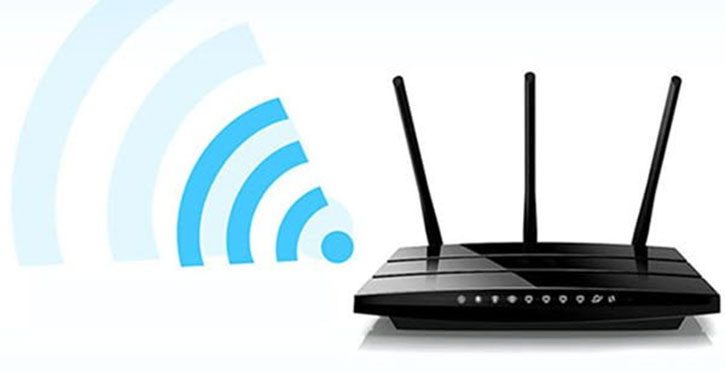 băng tần WiFi không tương thích khiến wifi không có quyền truy cập internet trên tivi casper