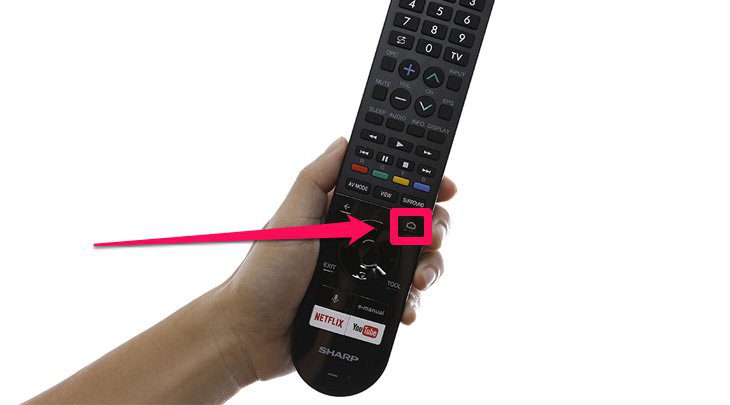 nhấn Home trên remote để về giao diện trang chủ