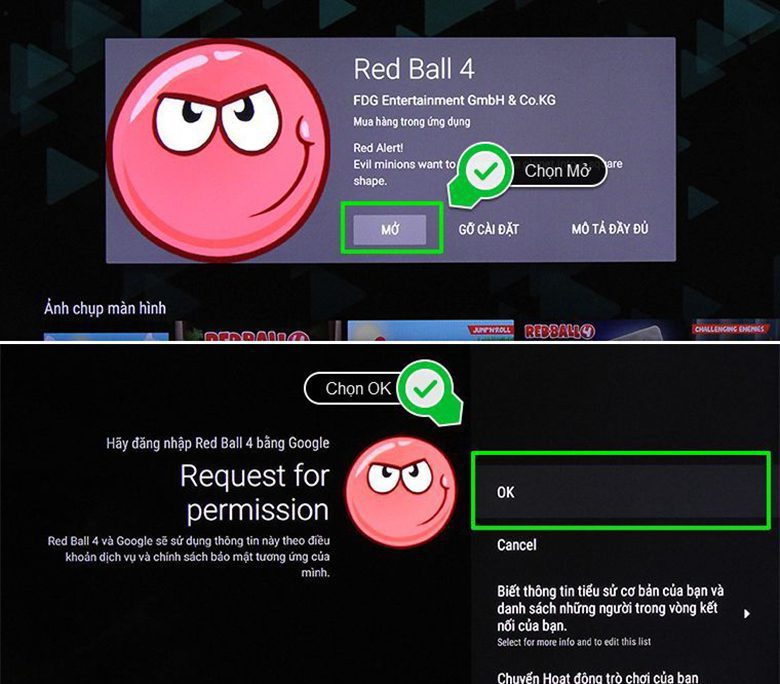 cách tải ứng dụng trên tivi Sony - android tivi sony 2015 bước 4