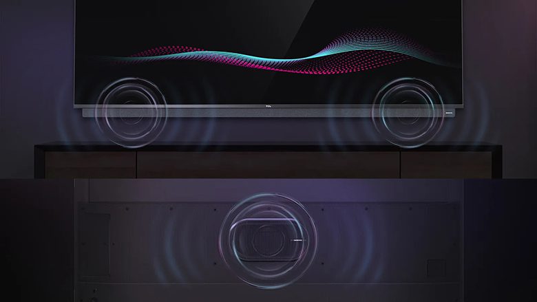 Tivi TCL truyền tải âm thanh mạnh mẽ và chuyên nghiệp hơn