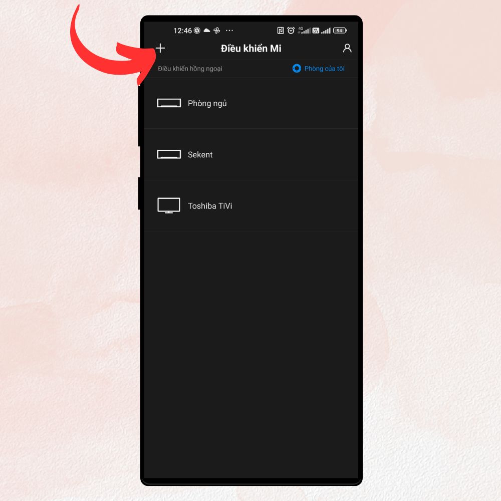 Cách điều khiển Tivi Xiaomi bằng điện thoại 2