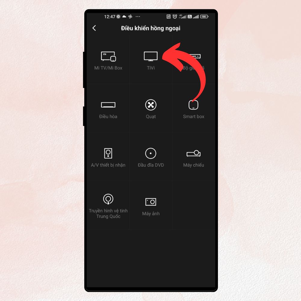 Cách điều khiển Tivi Xiaomi bằng điện thoại 3