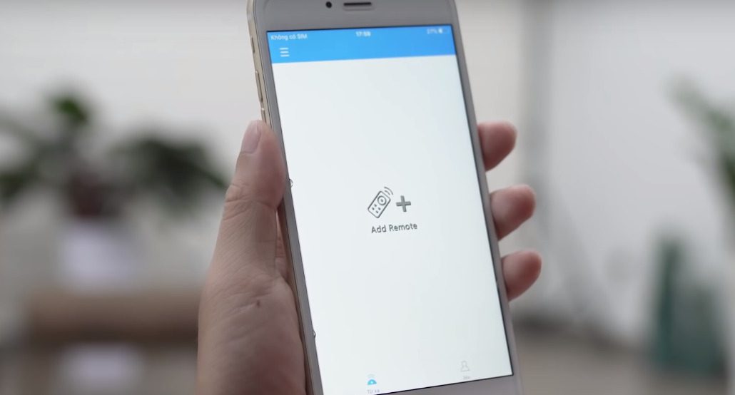 Mở ứng dụng lên