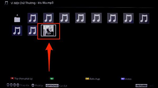 Hướng dẫn xem phim, nghe nhạc trên Smart tivi Sony bằng USB 2018