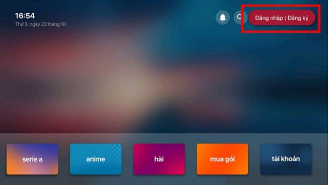 Cách kích hoạt gói bóng đá K từ ứng dụng FPT Play trên Tivi TCL L65P8 - ALONGWALKER