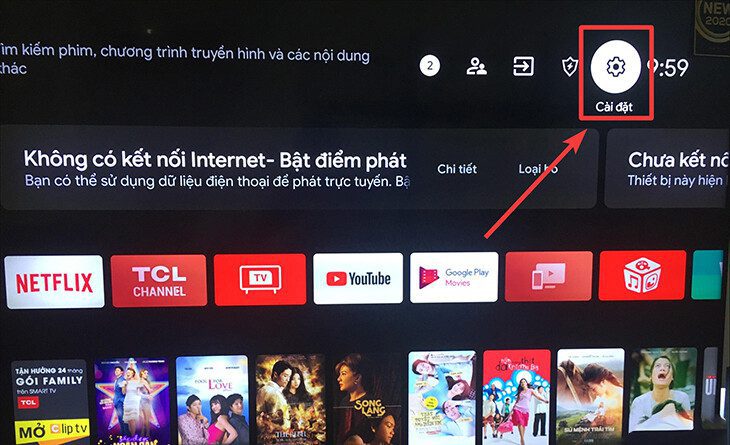 Lỗi tivi Casper không vào được Youtube và khắc phục| Trung tâm Hudu