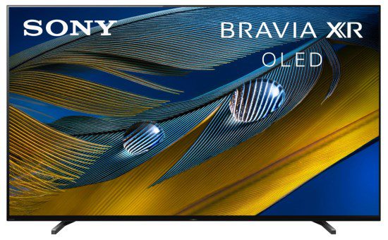 Android Tivi OLED Sony 4K 55 inch XR-55A80J - giá tốt, có trả góp