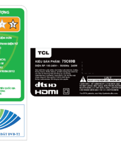 Tivi TCL 75C69B - hình số 8