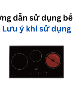 Hướng dẫn sử dụng bếp từ