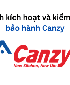 Kích hoạt bảo hành Canzy