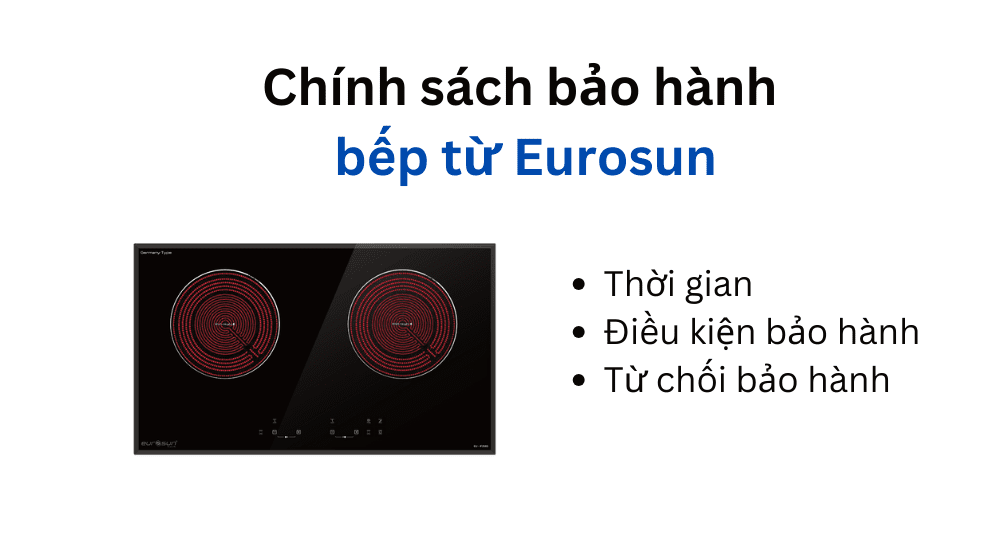 Chính sách bảo hành Eurosun