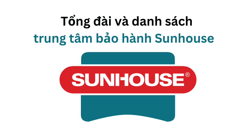 Trung tâm bảo hành bếp từ Sunhouse
