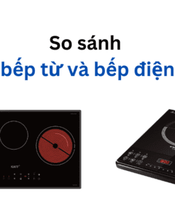 so sánh bếp từ và bếp điện