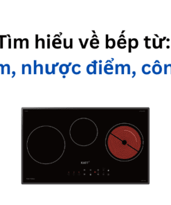Tìm hiểu về bếp từ