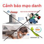 [Cảnh báo] Mạo danh trung tâm bảo hành Canzy