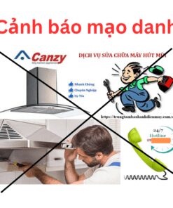 Cảnh báo mạo danh hãng Canzy