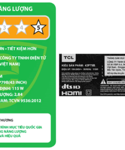 Tivi TCL 43P79B - hình số 10