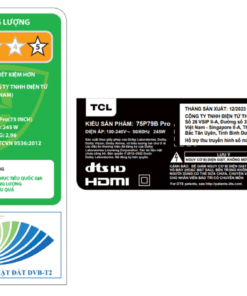 Tivi TCL 75P79B - hình số 6