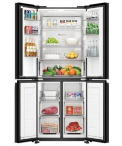 Tủ lạnh Aqua AQR-M466XA(CBC) - hình số 4