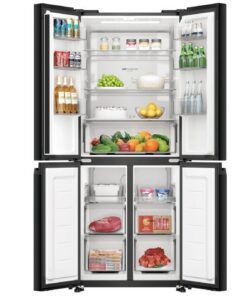 Tủ lạnh Aqua AQR-M466XA(GB) - hình số 5