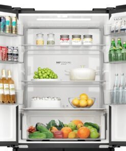 Tủ lạnh Aqua AQR-M466XA(GB) - hình số 6