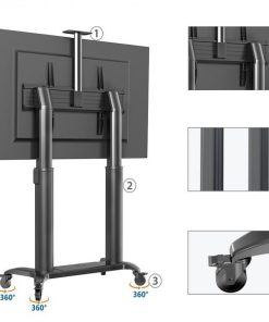 Giá treo tivi di động NB TW100 - hình số 3