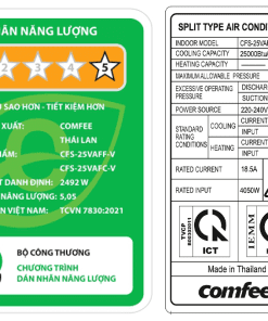 Điều hòa Comfee CFS-25VAF - hình số 4