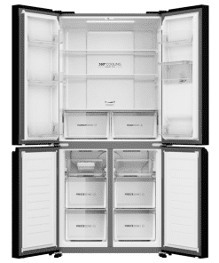 Tủ lạnh Aqua AQR-M536XA(WGB) - hình số 4