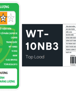 Máy giặt Casper WT-10NB3 - hình số 5