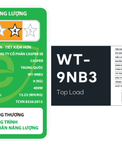 Máy giặt Casper WT-9NB3 - hình số 6