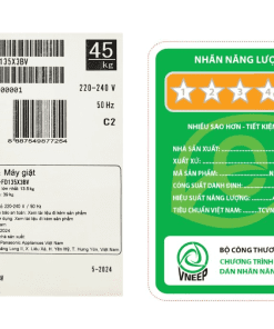 Máy giặt Panasonic NA-FD135X3BV - hình số 7