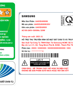 Tivi Samsung UA85DU8000 - hình số 6