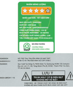 Tivi Samsung QA85QN900D - hình số 13