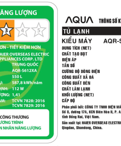 Tủ lạnh Aqua AQR-S612XA(CBC) - hình số 9