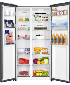 Tủ lạnh Aqua AQR-S612XA(WCB) - hình số 5