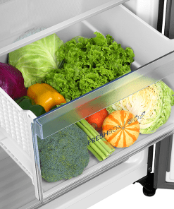 Tủ lạnh Aqua AQR-S612XA(WCB) - hình số 6