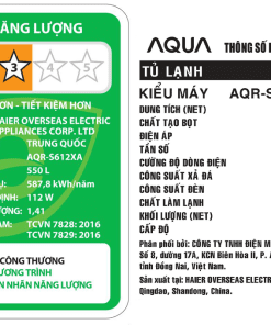 Tủ lạnh Aqua AQR-S612XA(WCB) - hình số 7
