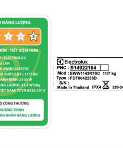 Máy giặt sấy Electrolux EWW1143R7SC - hình số 8