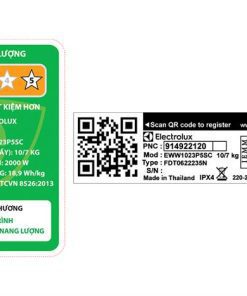 Máy giặt sấy Electrolux EWW1023P5SC - hình số 8