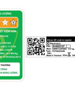 Máy giặt sấy Electrolux EWW1123P5WC - hình số 8