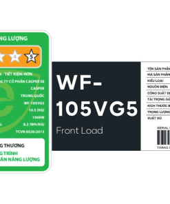 Máy giặt Casper WF-105VG5 - hình số 4