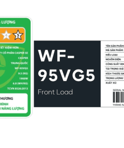 Máy giặt Casper WF-95VG5 - hình số 4